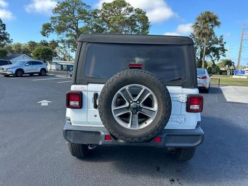 2019 Jeep Wrangler Unlimited Sahara