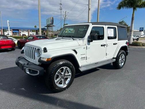 2019 Jeep Wrangler Unlimited Sahara