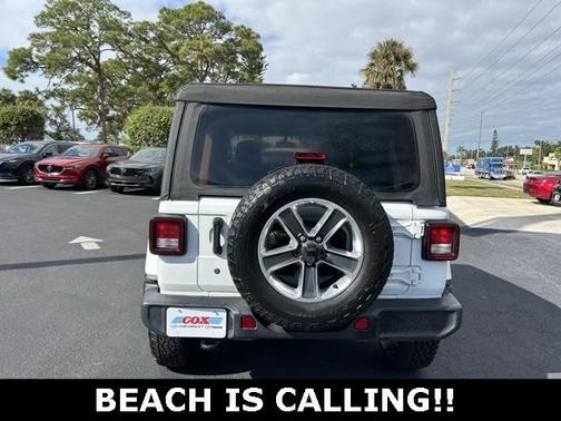 2019 Jeep Wrangler Unlimited Sahara