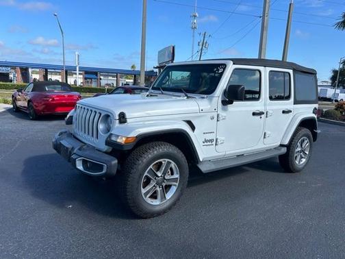 2019 Jeep Wrangler Unlimited Sahara