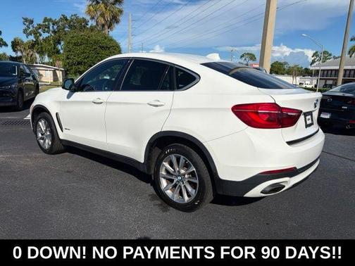 Alpine White 2018 BMW X6 xDrive50i
