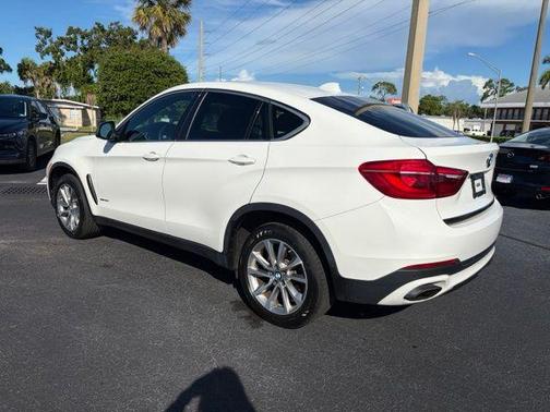 Alpine White 2018 BMW X6 xDrive50i