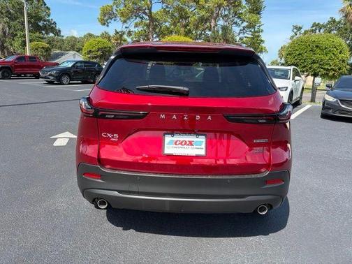 Soul Red Crystal Metallic 2026 Mazda CX-5 Preferred