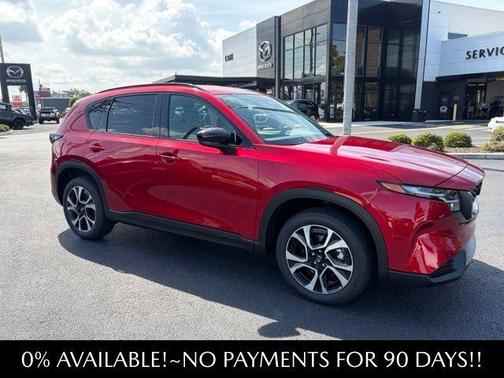 Soul Red Crystal Metallic 2026 Mazda CX-5 Preferred