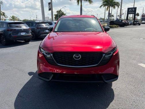 Soul Red Crystal Metallic 2026 Mazda CX-5 Preferred