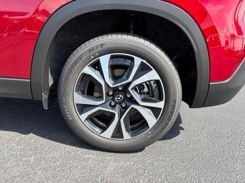 Soul Red Crystal Metallic 2026 Mazda CX-5 Preferred