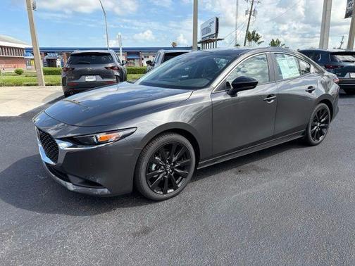 Machine Gray Metallic 2026 Mazda Mazda3 FWD w/Select Package