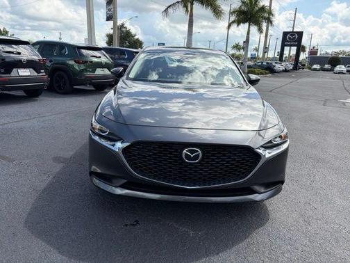 Machine Gray Metallic 2026 Mazda Mazda3 FWD w/Select Package