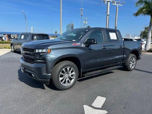 2022 Chevrolet Silverado 1500 Limited RST