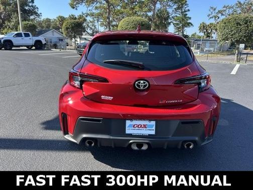 2025 Toyota GR Corolla Core