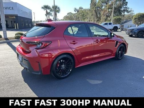 2025 Toyota GR Corolla Core