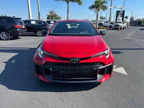 2025 Toyota GR Corolla 