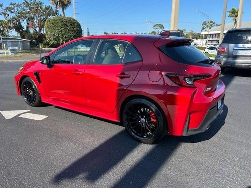 2025 Toyota GR Corolla 