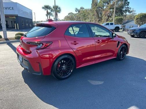 2025 Toyota GR Corolla 