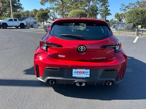2025 Toyota GR Corolla 