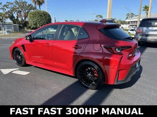 2025 Toyota GR Corolla Core