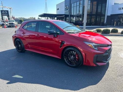 2025 Toyota GR Corolla 