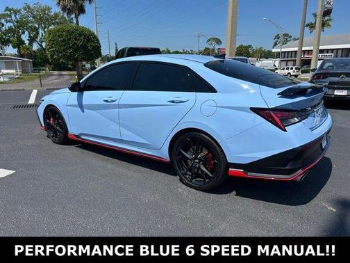 2025 Hyundai ELANTRA N Base