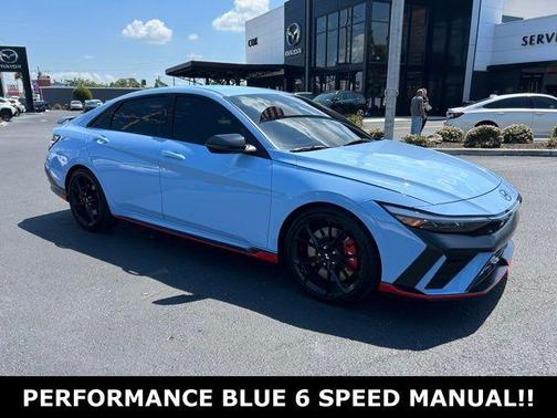 2025 Hyundai ELANTRA N Base