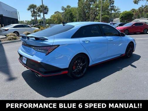 2025 Hyundai ELANTRA N Base