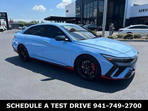 2025 Hyundai ELANTRA N Base