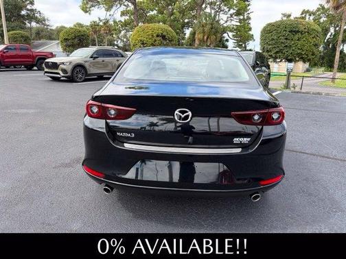 Jet Black Mica 2026 Mazda Mazda3 FWD w/Select Package