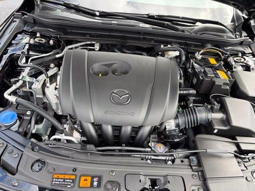 Jet Black Mica 2026 Mazda Mazda3 FWD w/Select Package