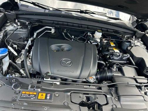 Machine Gray Metallic 2026 Mazda CX-5 Preferred