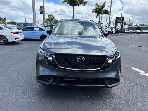 Machine Gray Metallic 2026 Mazda CX-5 Preferred