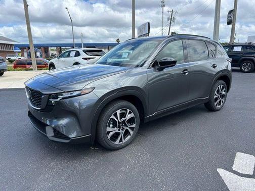 Machine Gray Metallic 2026 Mazda CX-5 Preferred
