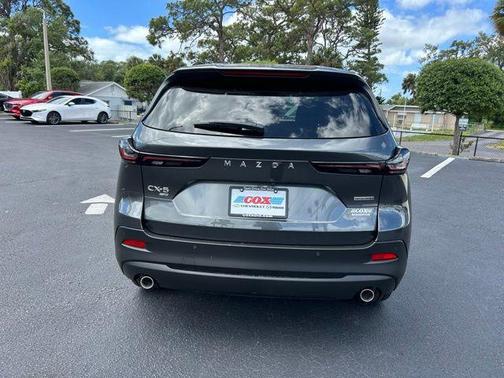 Machine Gray Metallic 2026 Mazda CX-5 Preferred