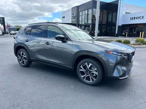 Machine Gray Metallic 2026 Mazda CX-5 Preferred