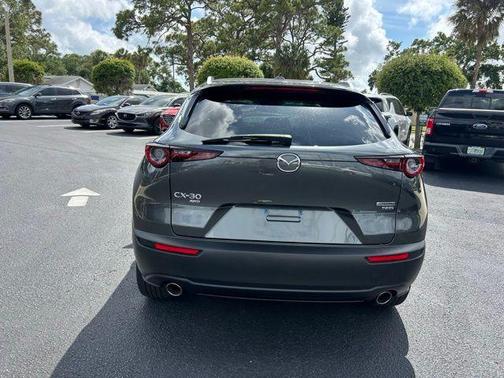 Machine Gray Metallic 2023 Mazda CX-30 2.5 Turbo Premium Package