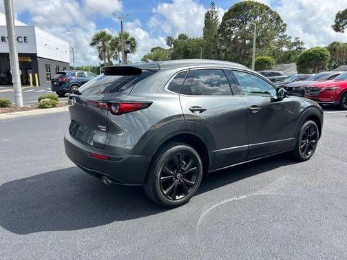 Machine Gray Metallic 2023 Mazda CX-30 2.5 Turbo Premium Package