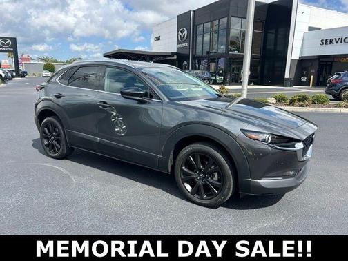 Machine Gray Metallic 2023 Mazda CX-30 2.5 Turbo Premium Package