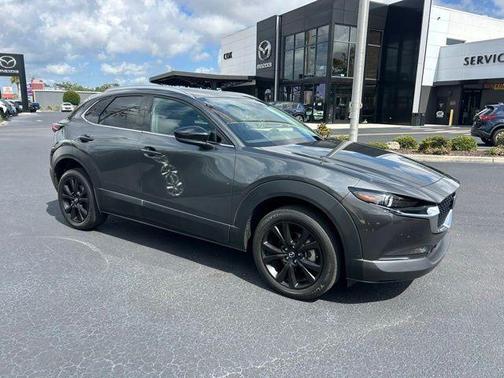 Machine Gray Metallic 2023 Mazda CX-30 2.5 Turbo Premium Package