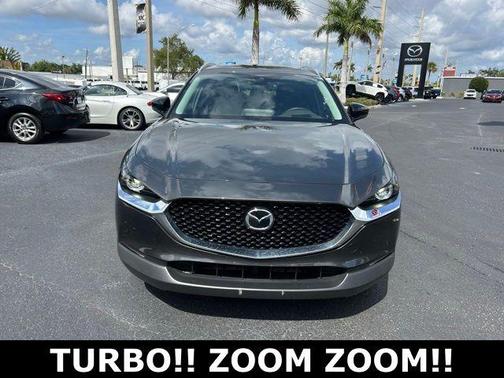 Machine Gray Metallic 2023 Mazda CX-30 2.5 Turbo Premium Package