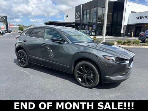 Machine Gray Metallic 2023 Mazda CX-30 2.5 Turbo Premium Package