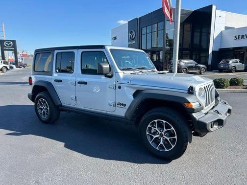 2024 Jeep Wrangler Sport