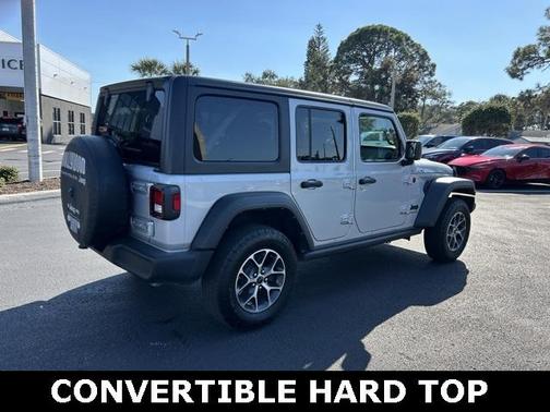 2024 Jeep Wrangler Sport