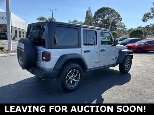 2024 Jeep Wrangler Sport