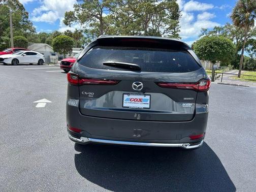Machine Gray Metallic 2026 Mazda CX-90 3.3 Turbo Premium Plus