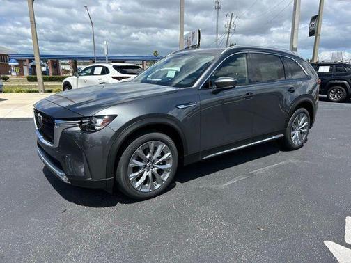 Machine Gray Metallic 2026 Mazda CX-90 3.3 Turbo Premium Plus
