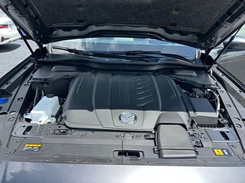 Machine Gray Metallic 2026 Mazda CX-90 3.3 Turbo Premium Plus