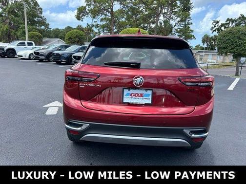 Cinnabar Metallic 2023 Buick Envision Preferred