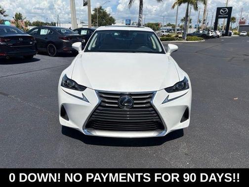 White Pearl 2020 Lexus IS 300 Base