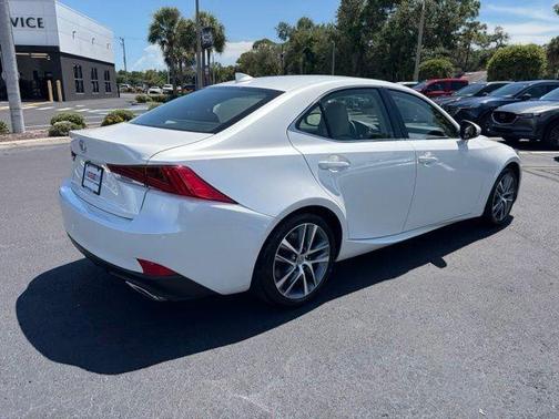 White Pearl 2020 Lexus IS 300 Base