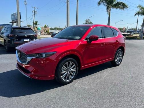 2025 Mazda CX-5 2.5 Turbo Signature