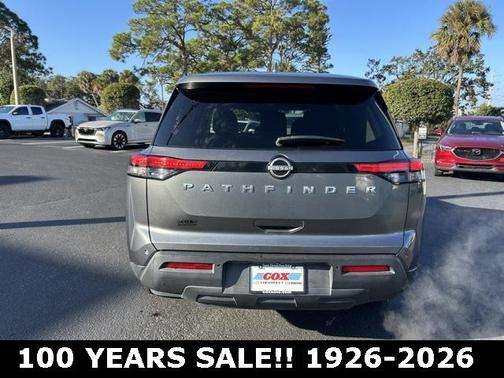 2022 Nissan Pathfinder S