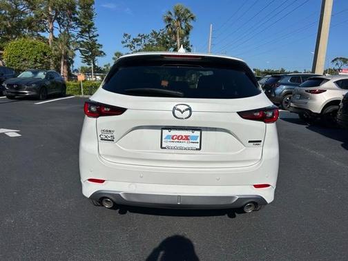 2025 Mazda CX-5 2.5 Turbo Signature
